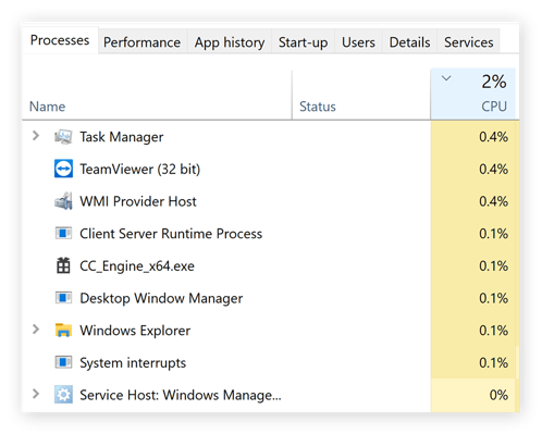 How to Fix High (100%) CPU Usage in Windows | AVG
